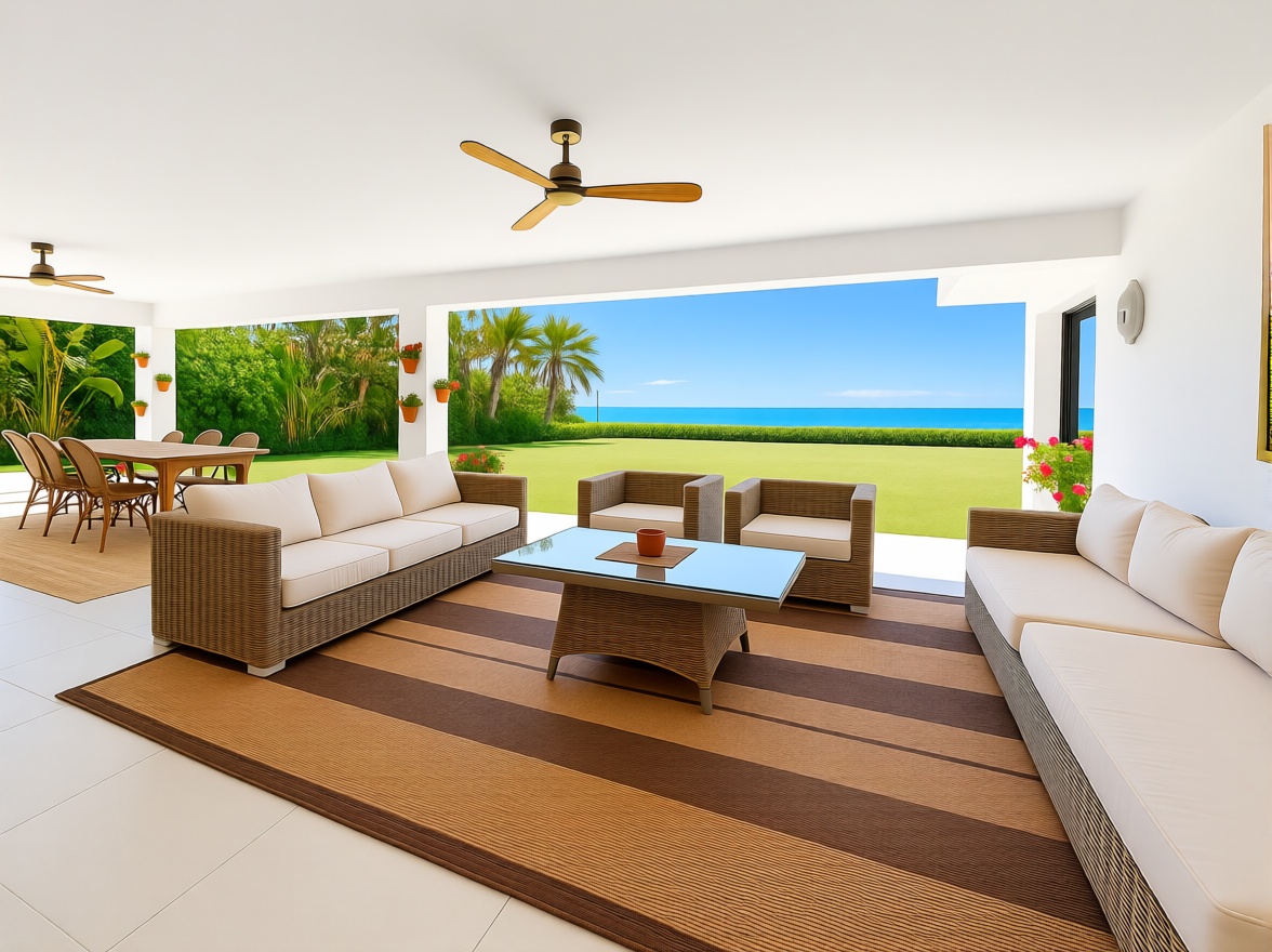 Chalet avec accès direct à la plage à Estepona — Terrasse mer