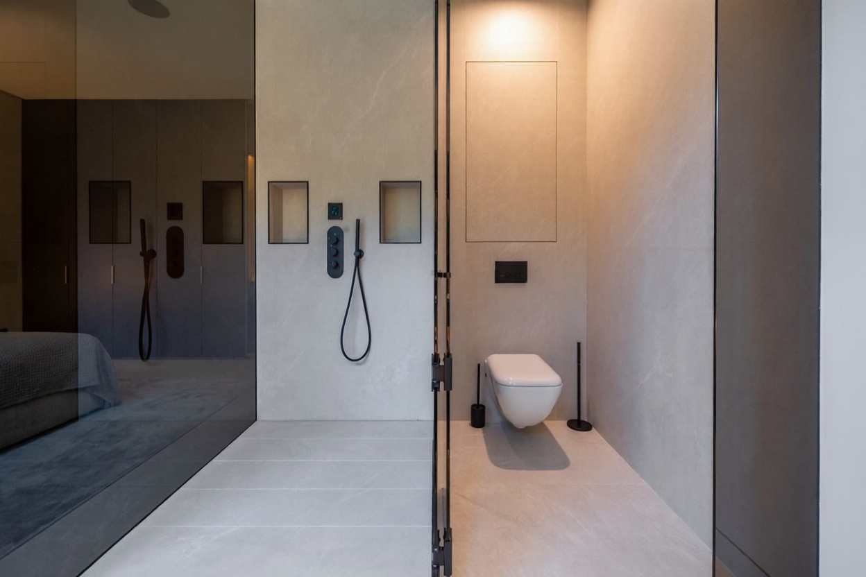 Chalet avec accès direct à la plage à Marbella — Chambre