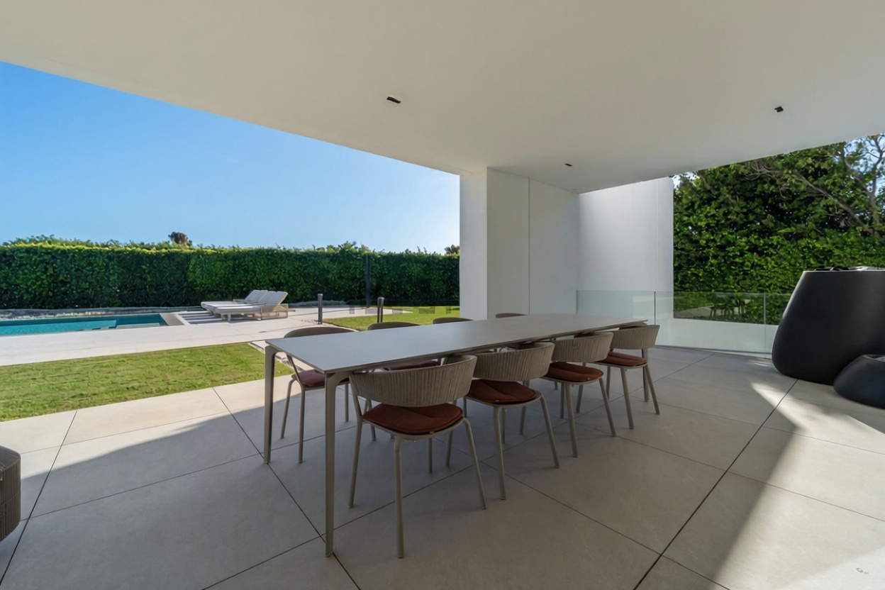 Chalet avec accès direct à la plage à Marbella