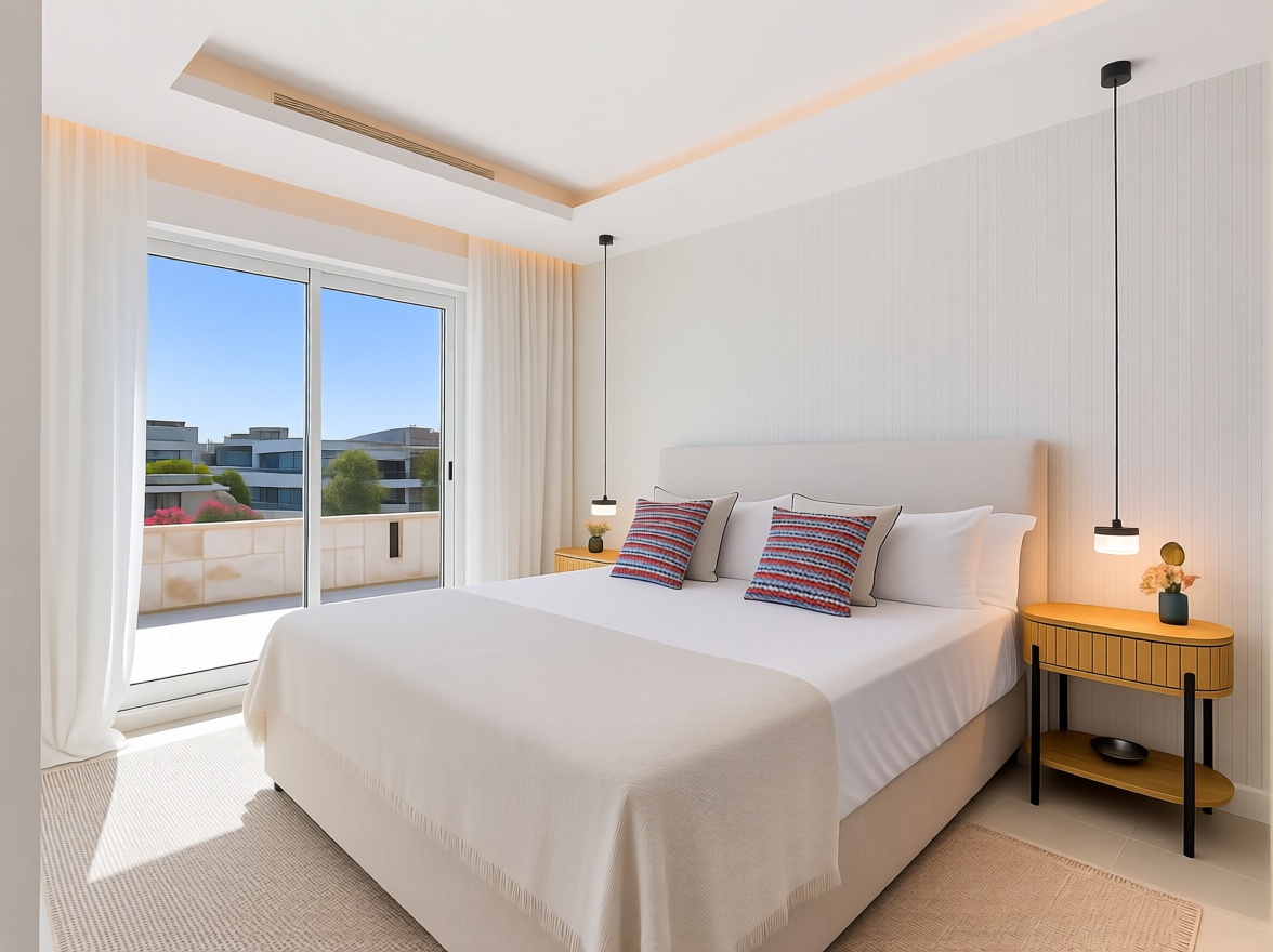 Seafront attic in Marbella — Bedroom