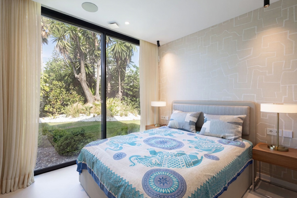 Chalet avec accès direct à la plage à San Pedro del Pinatar — Chambre