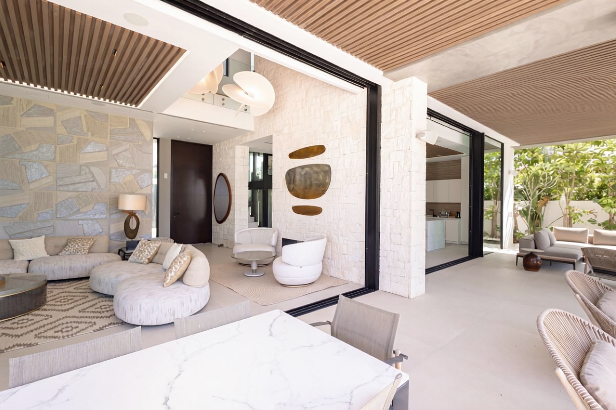 Chalet avec accès direct à la plage à San Pedro del Pinatar — Chambre