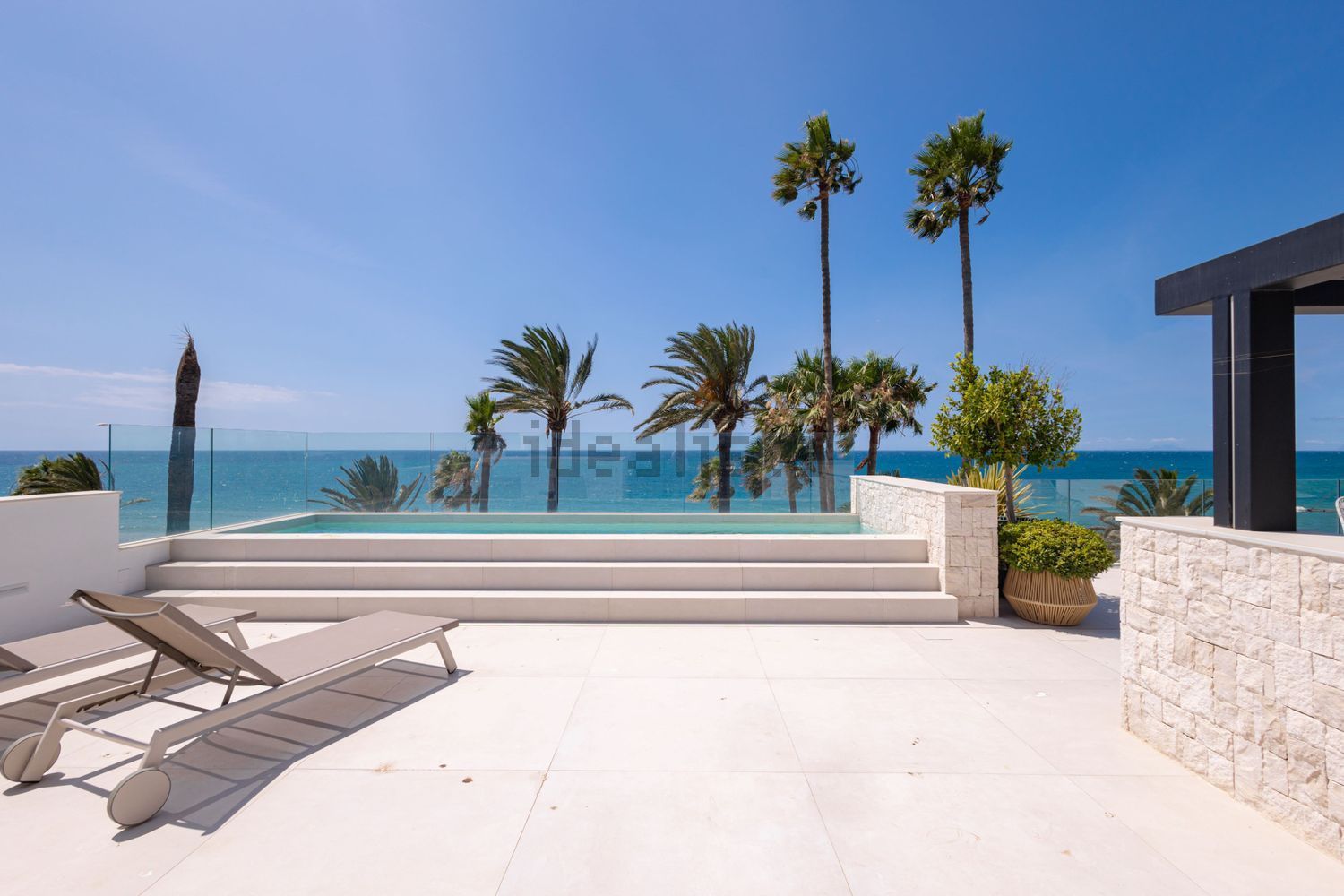 Chalet mit direkter Strandzugang in San Pedro del Pinatar