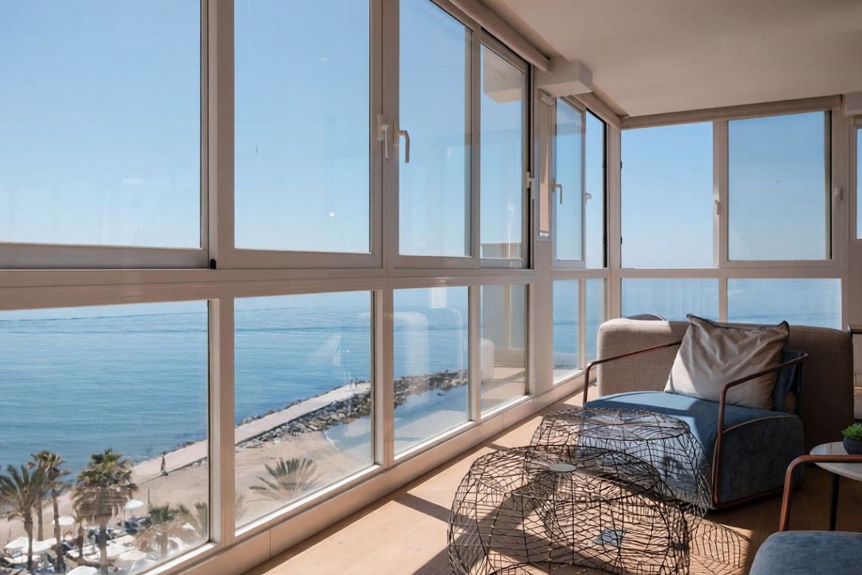 Appartement en première ligne de plage à Marbella