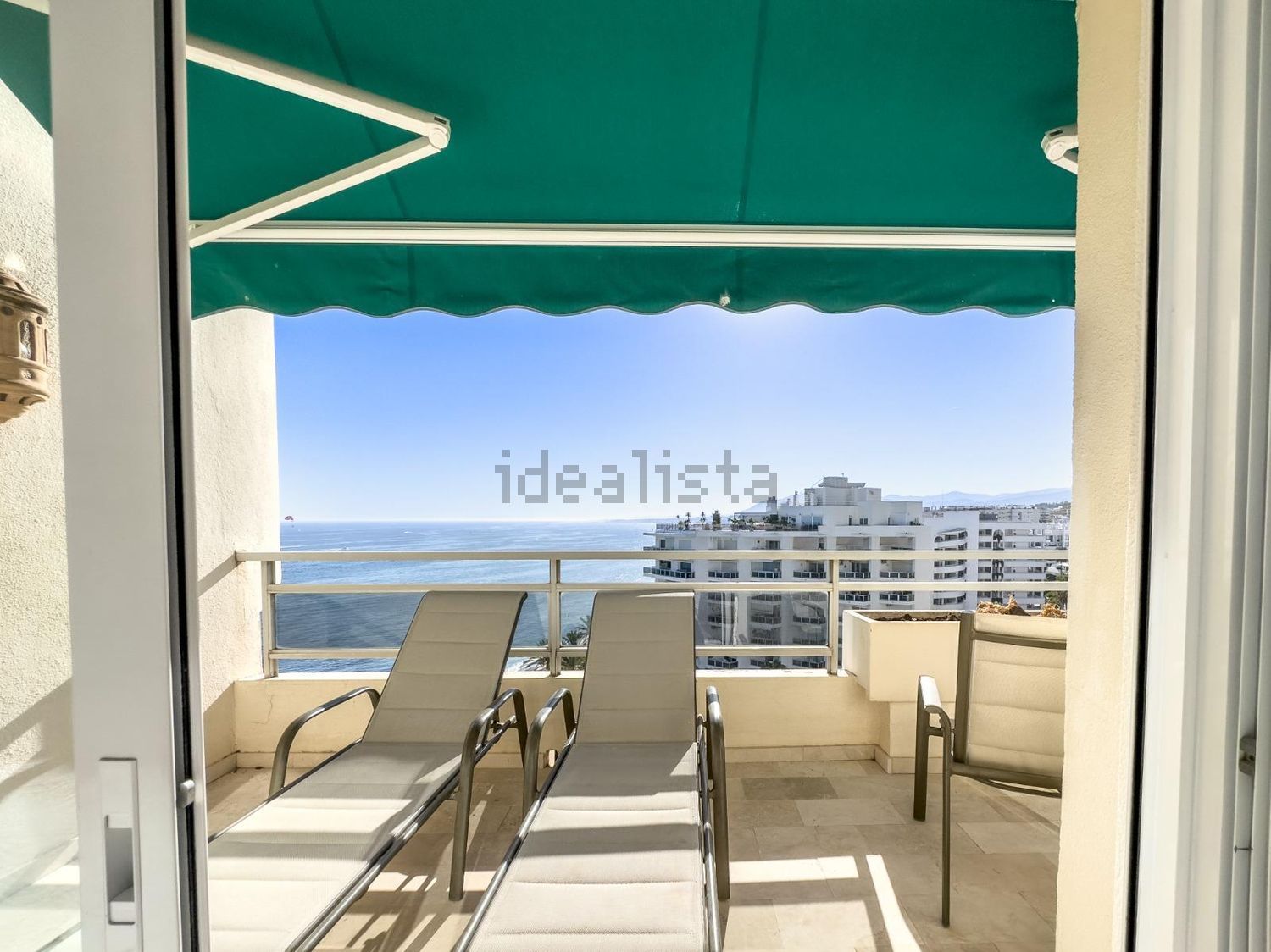 Duplex in erste Strandlinie in Marbella — Küche