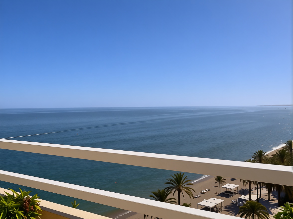 Duplex in erste Strandlinie in Marbella