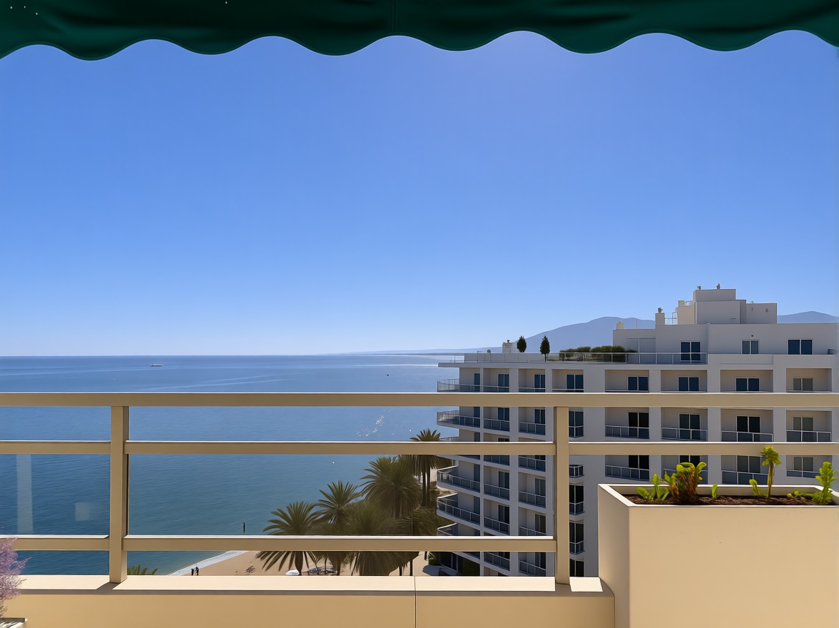 Дуплекс на продажу на первой линии пляжа в Marbella — Морская терраса