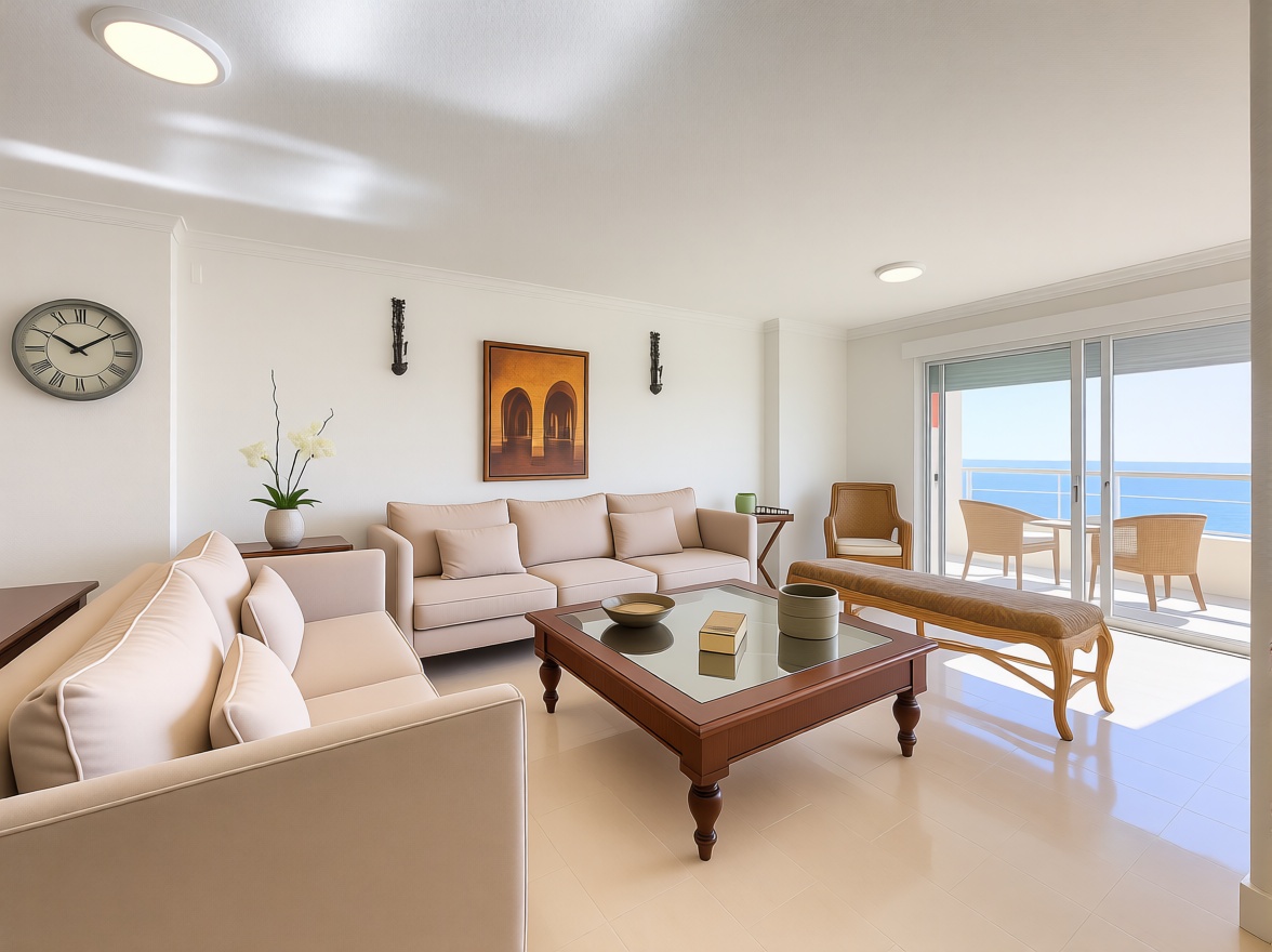 Дуплекс на продажу на первой линии пляжа в Marbella — Гостиная