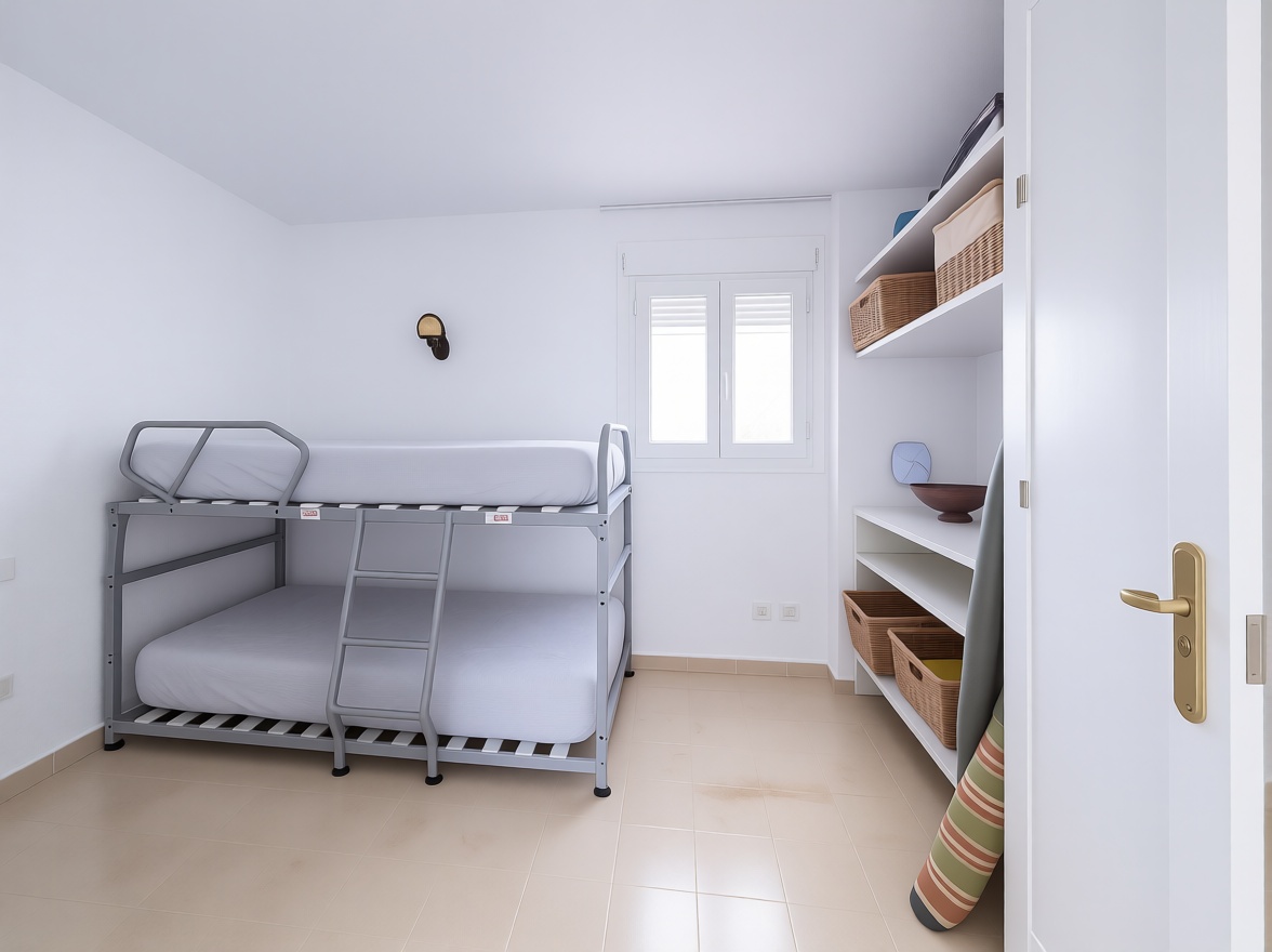 Duplex en première ligne de plage à Marbella — Sanitaires