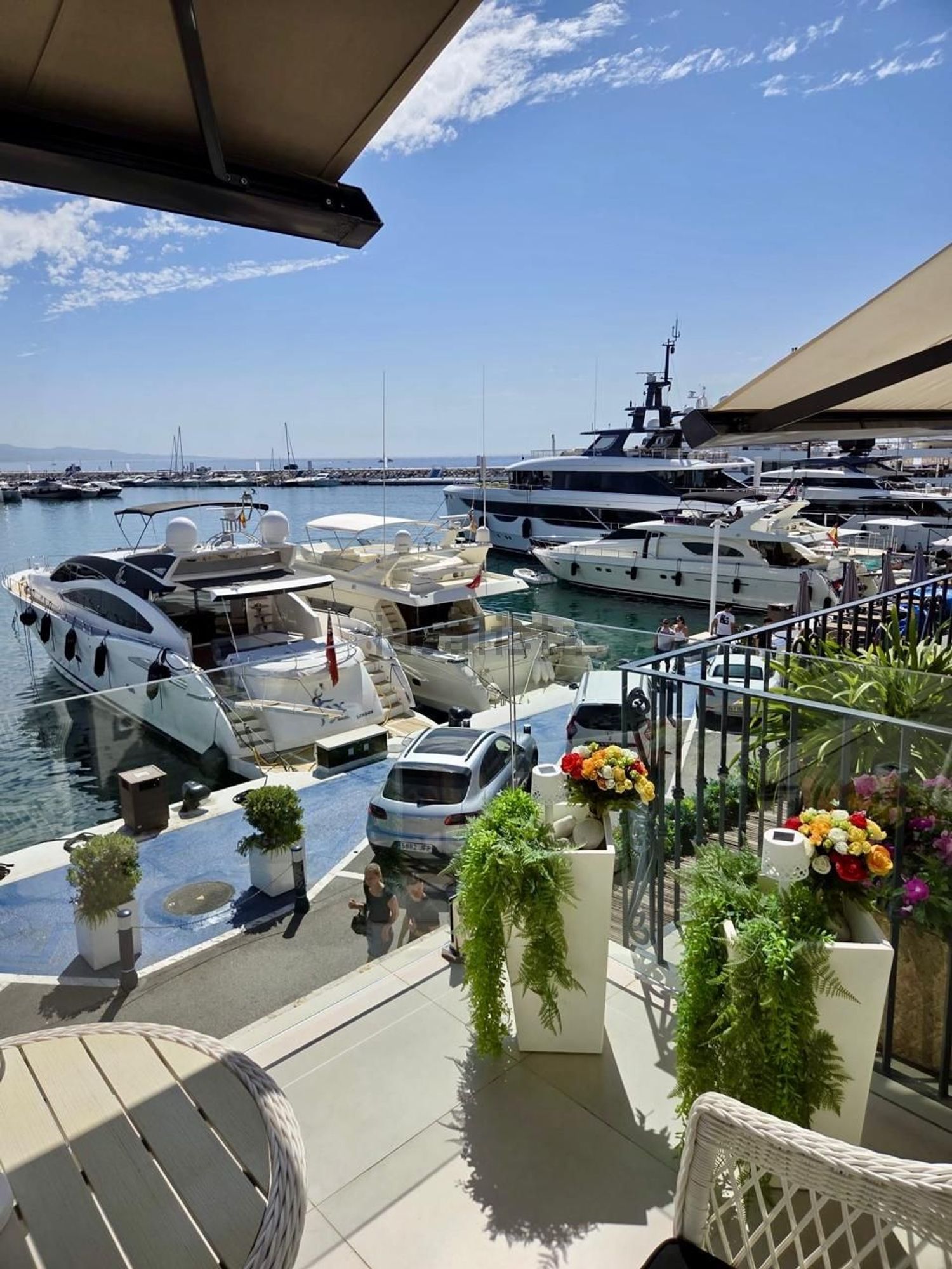 Appartement en première ligne de plage à Marbella