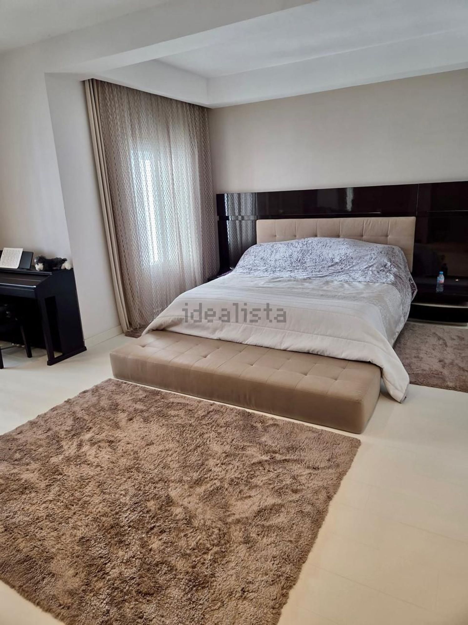 Appartement en première ligne de plage à Marbella — Chambre
