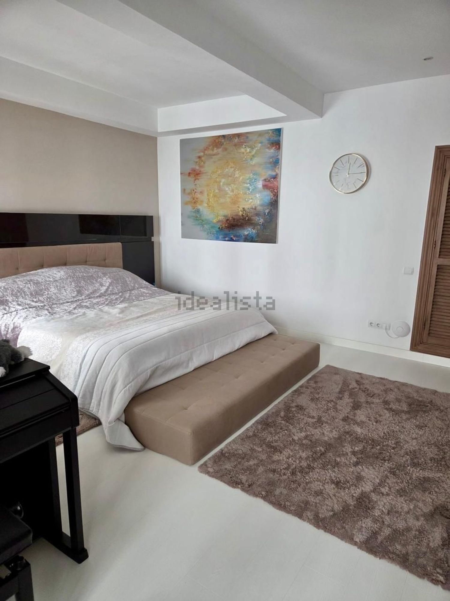 Appartement en première ligne de plage à Marbella — Chambre