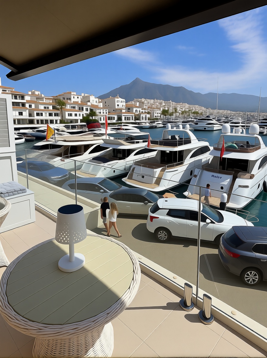 Квартира на продажу на первой линии пляжа в Marbella — Морская терраса