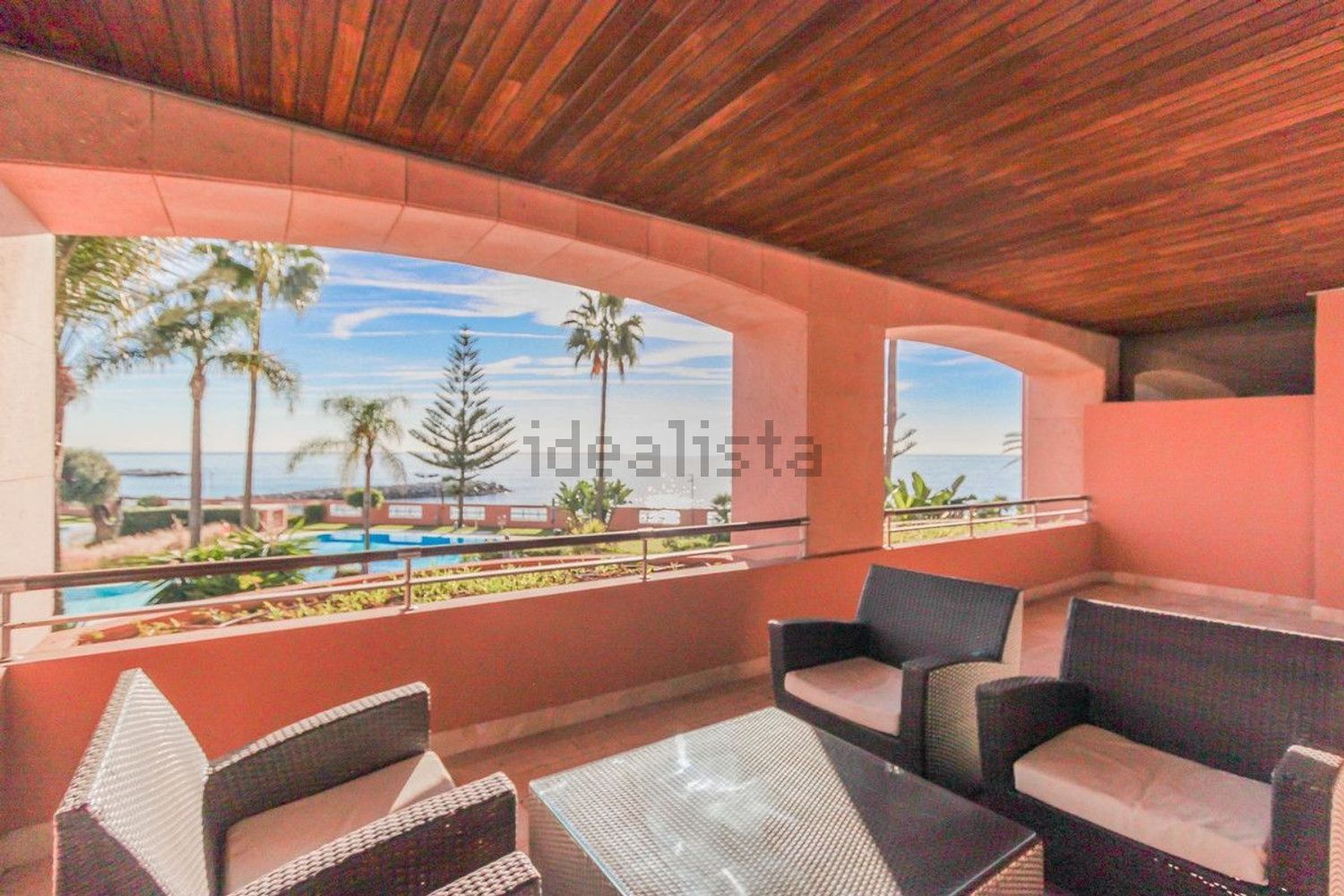 Appartement en première ligne de plage à Marbella