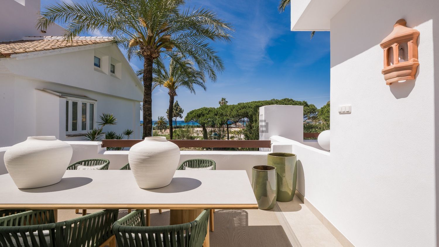 Appartement en première ligne de plage à Marbella