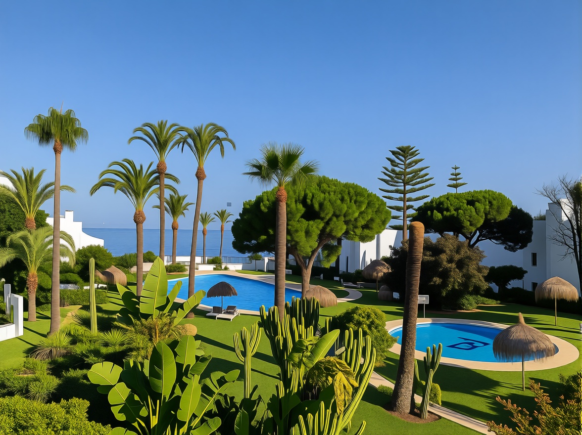 Мансарда на продажу на первой линии моря в Marbella — Морской вид