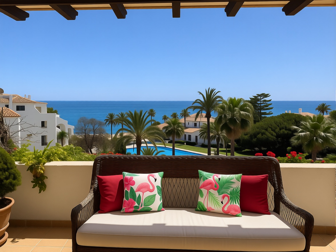Penthouse in erste Meereslinie in Marbella