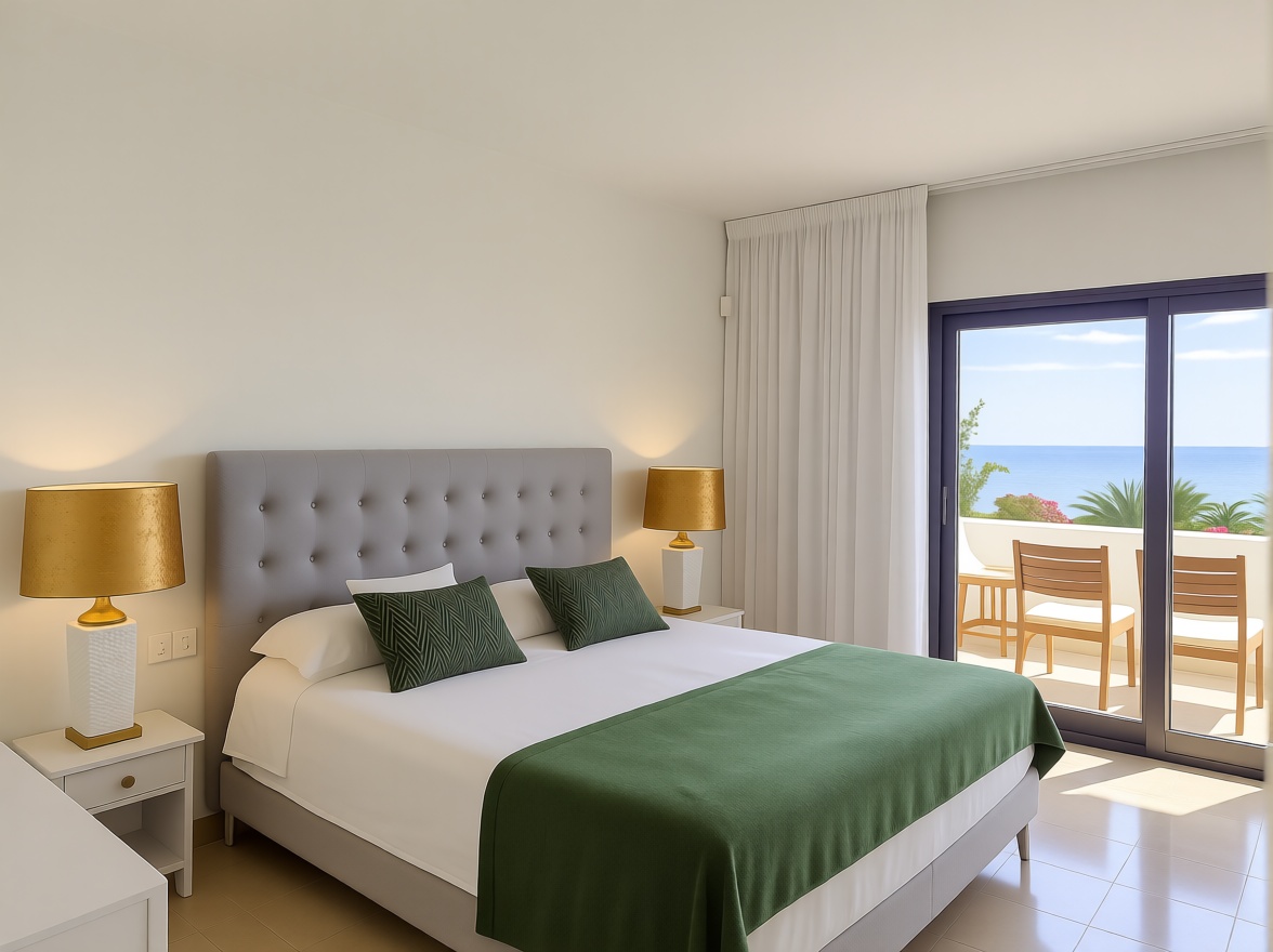 Мансарда на продажу на первой линии моря в Marbella — Спальня