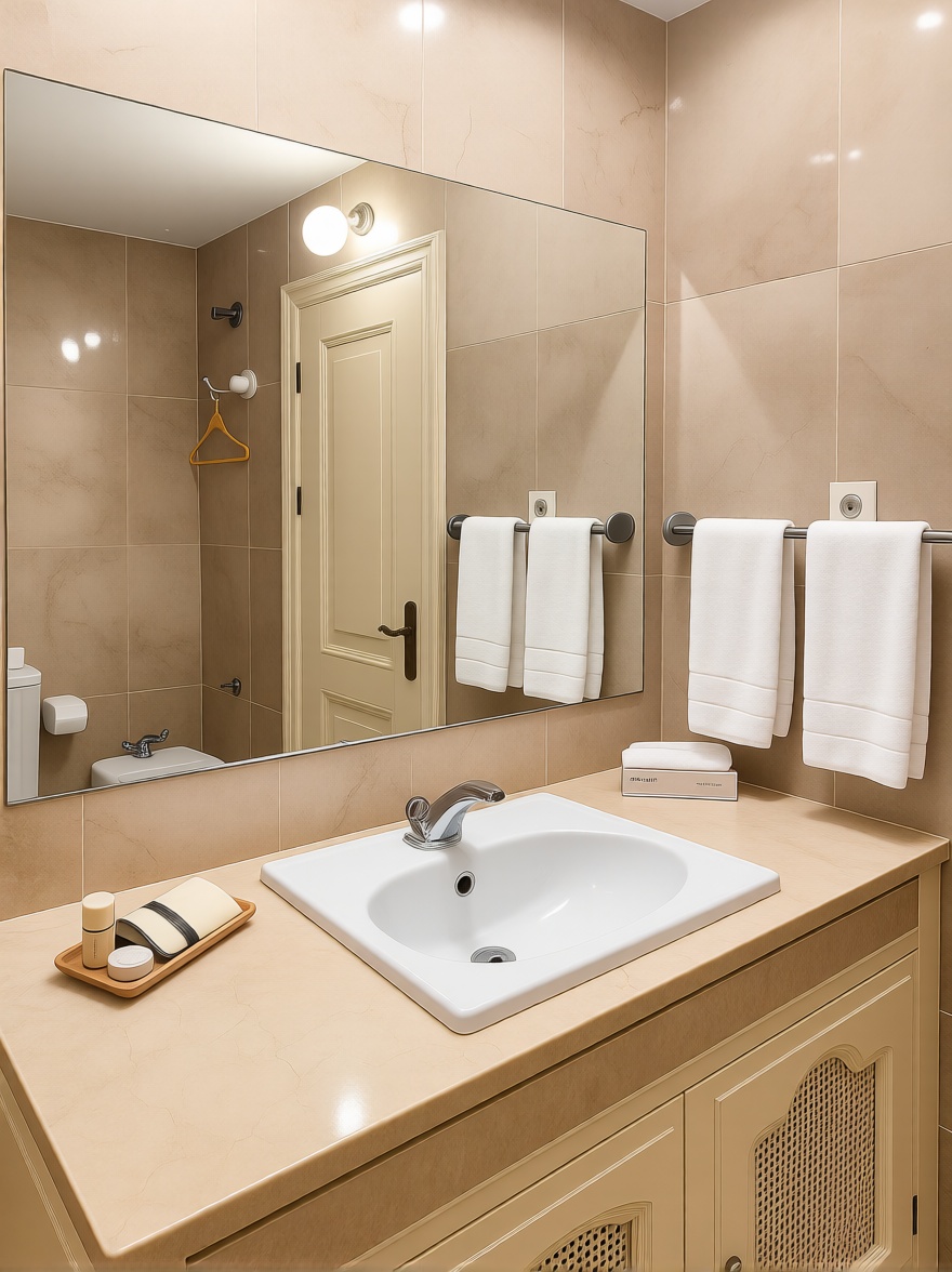 Seafront attic in Marbella — Bathroom