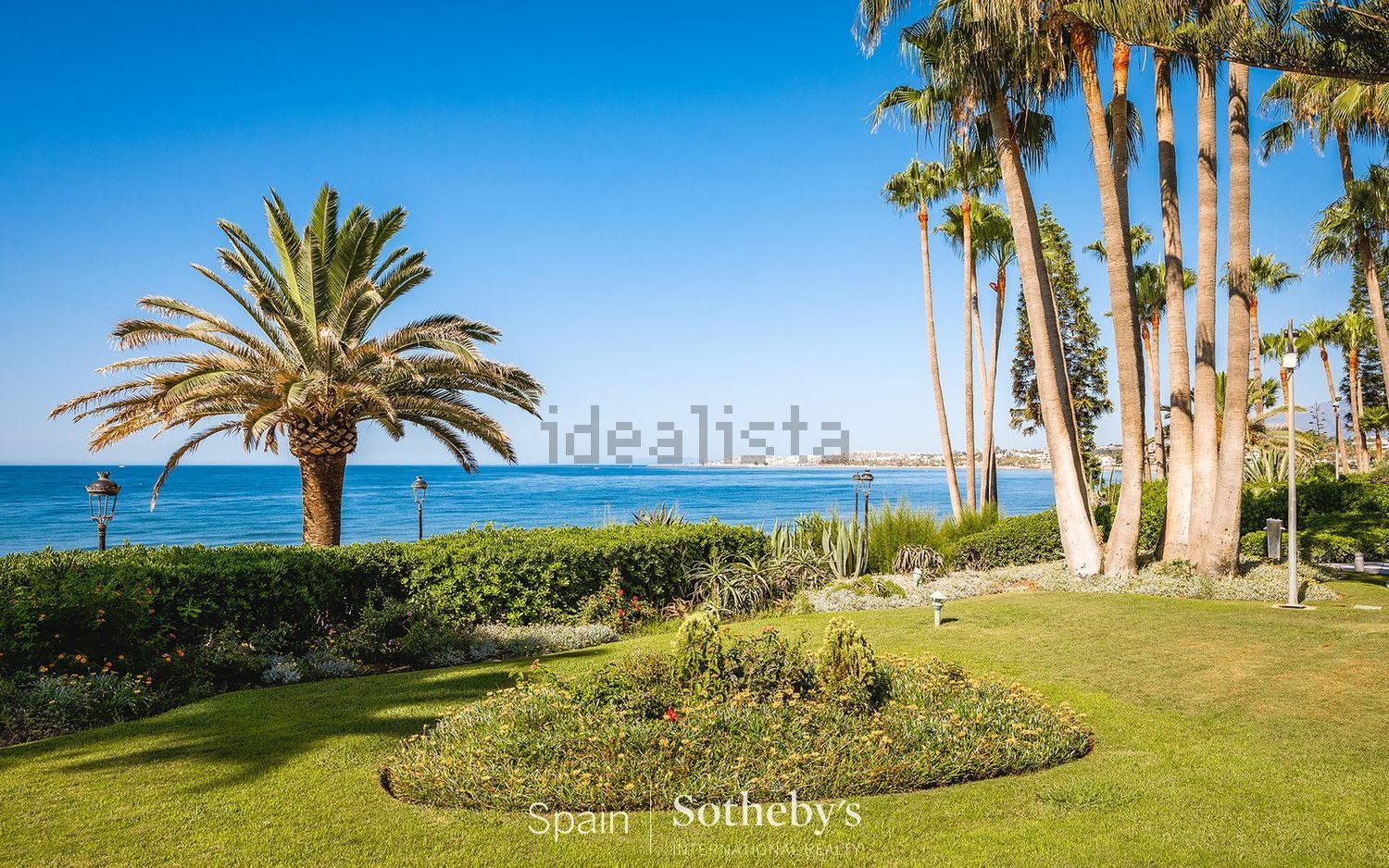 Appartement en première ligne de plage à Marbella