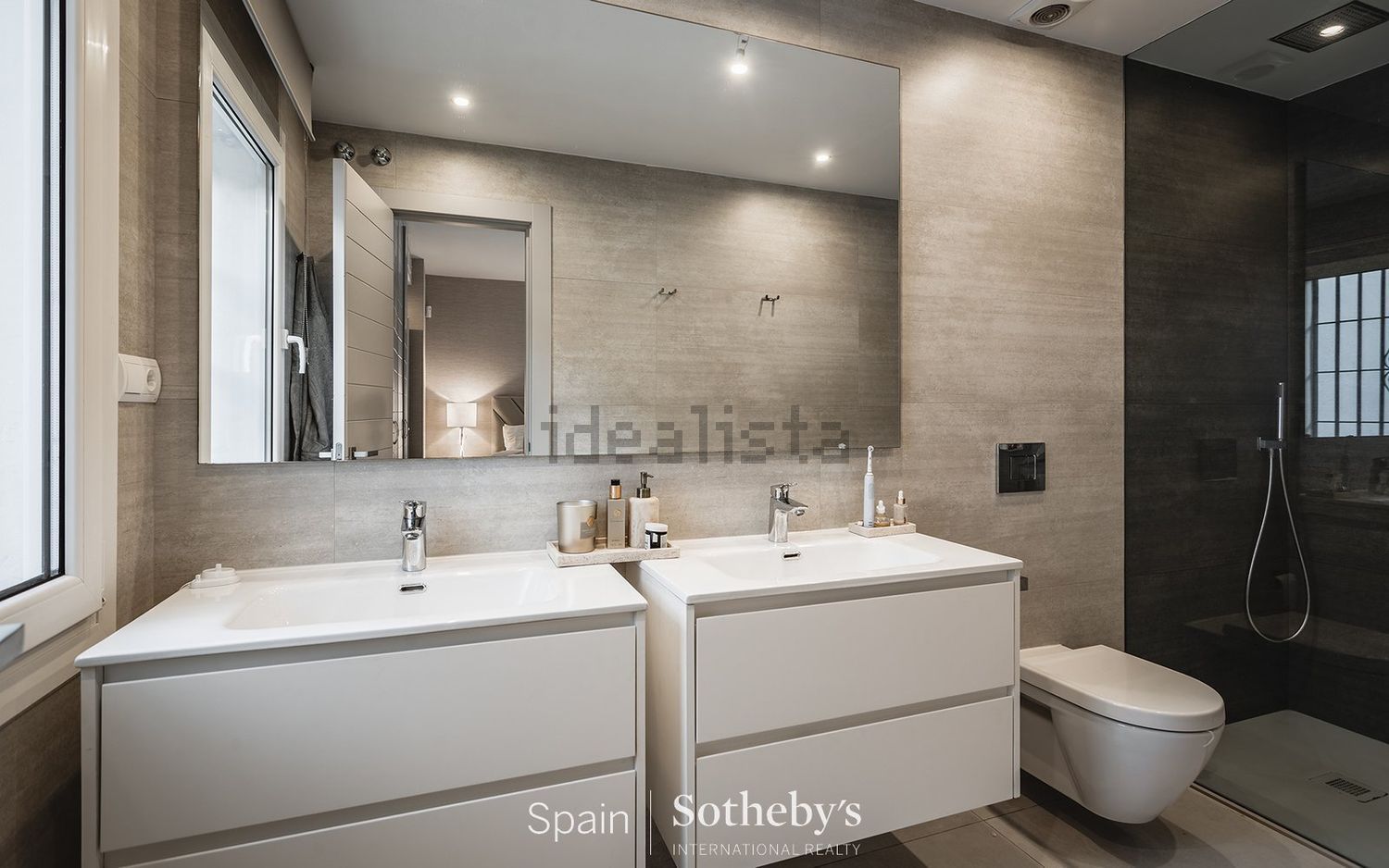 Appartement en première ligne de plage à Marbella — Sanitaires