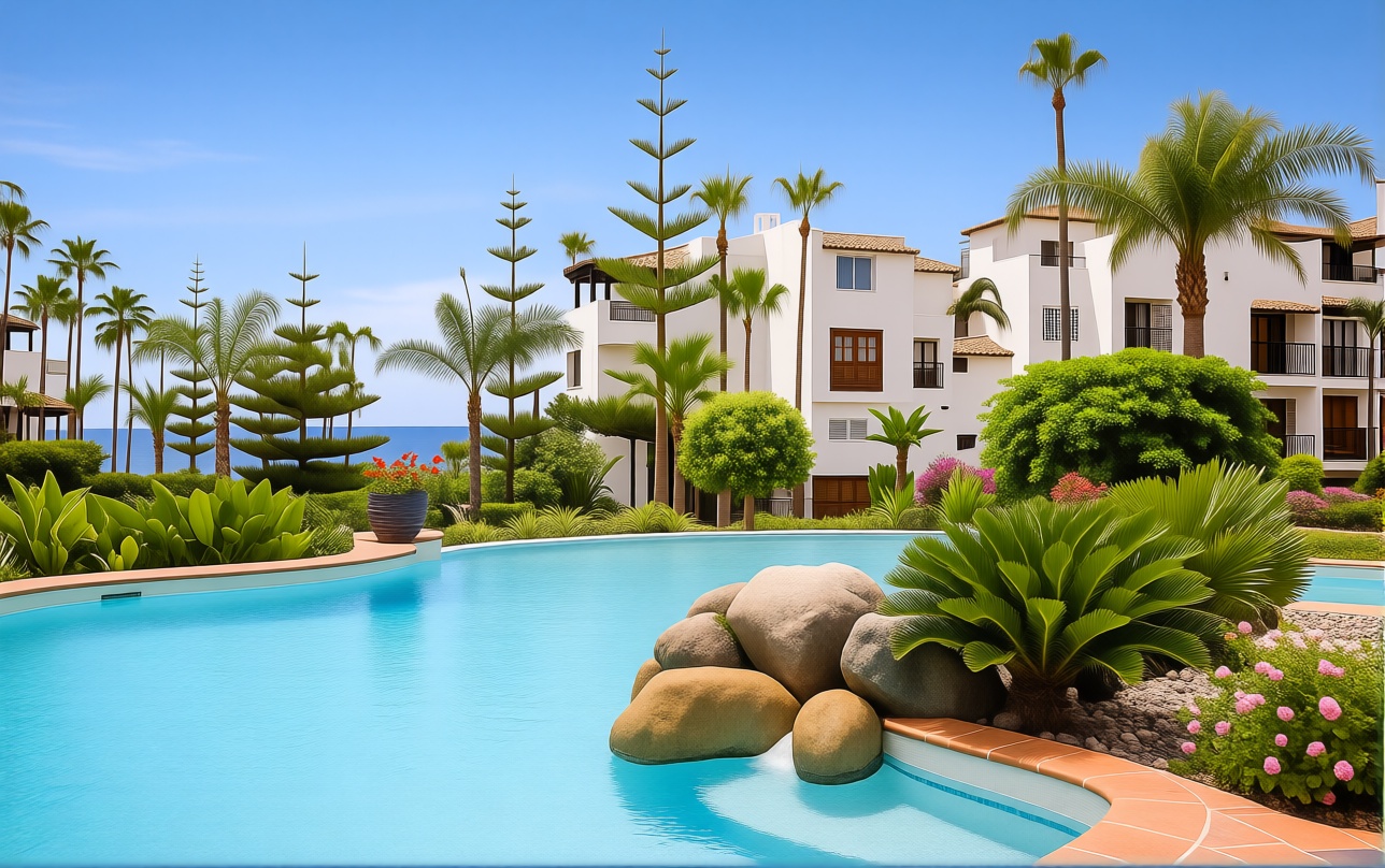 Квартира на продажу на первой линии пляжа в Marbella — Бассейн