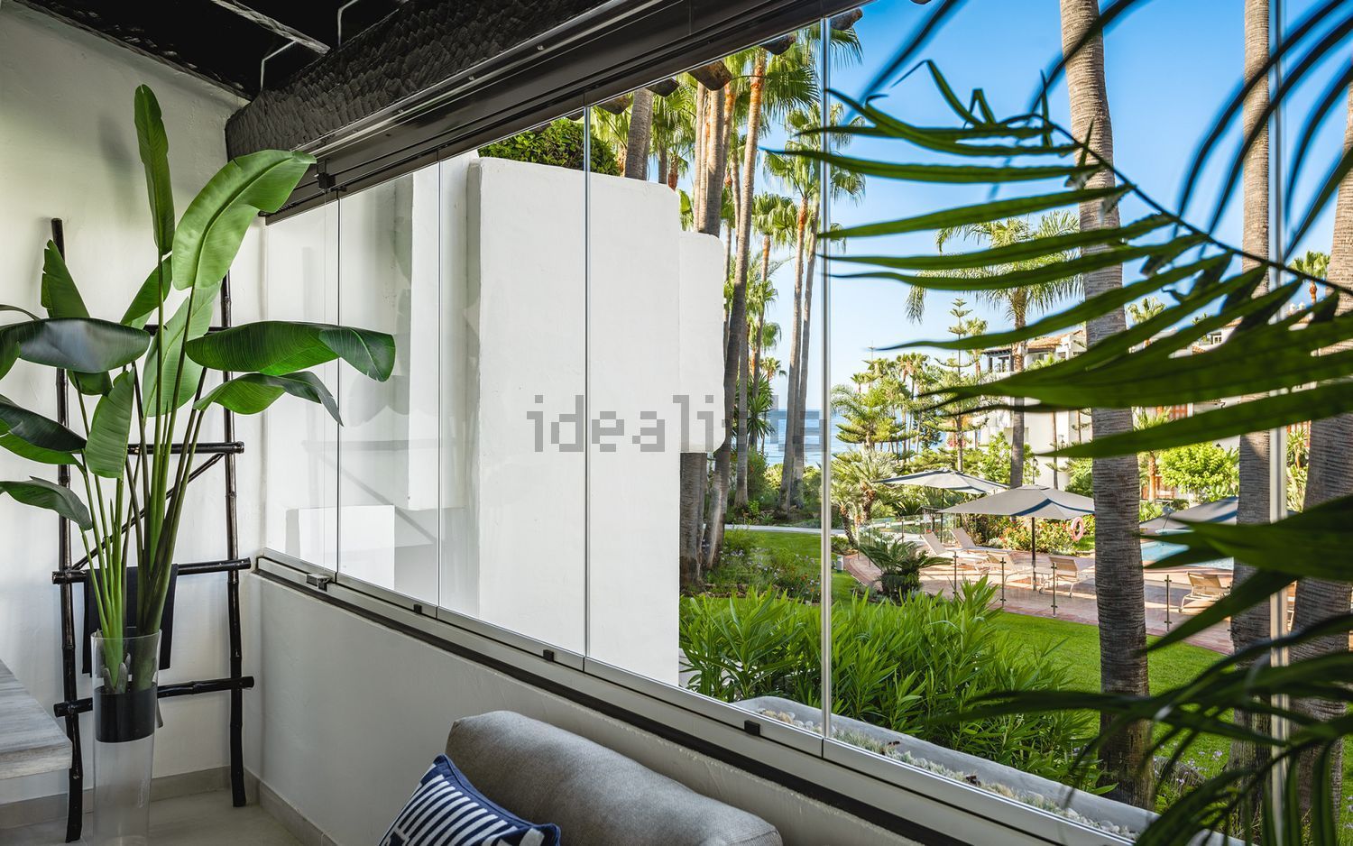 Appartement en première ligne de plage à Marbella