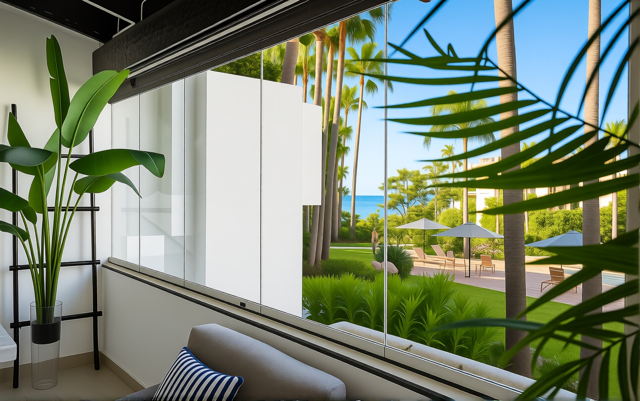 Wohnung in erste Strandlinie in Marbella