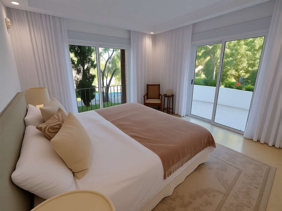 Дуплекс на продажу на первой линии пляжа в Marbella — Спальня