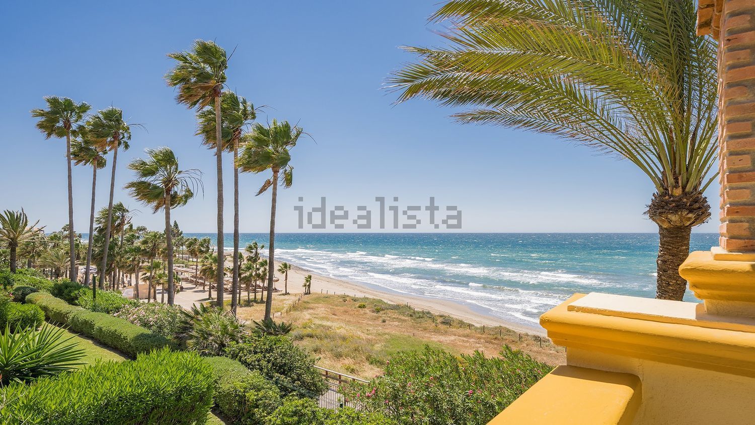Appartement en première ligne de plage à Marbella
