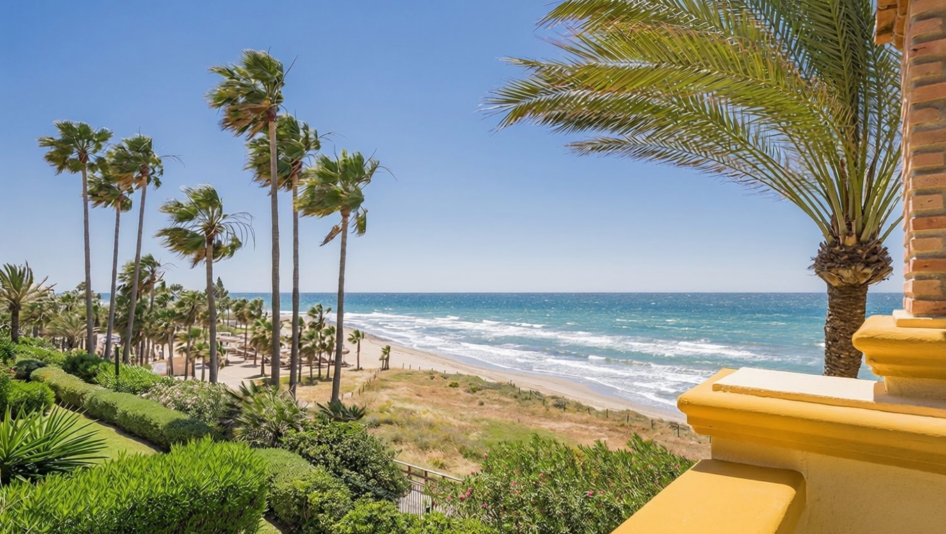 Wohnung in erste Strandlinie in Marbella