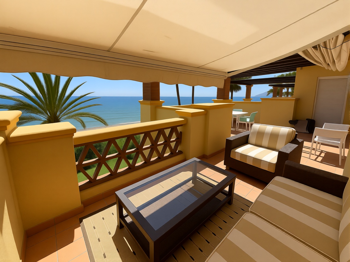 Квартира на продажу на первой линии пляжа в Marbella — Морская терраса