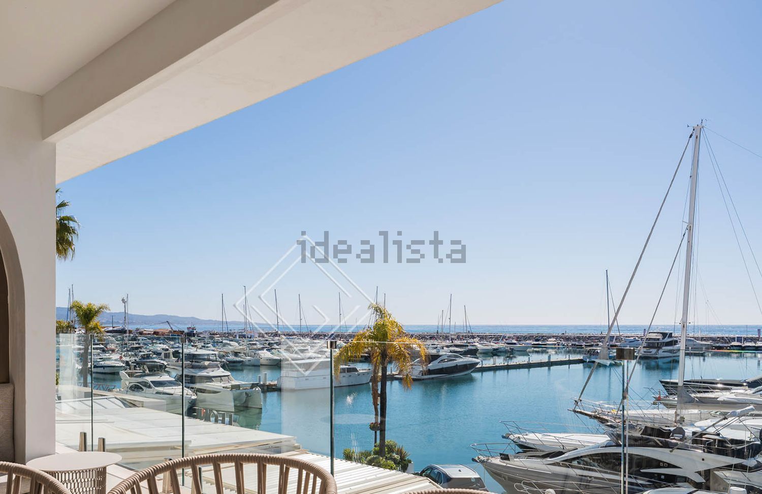 Appartement en première ligne de plage à Marbella