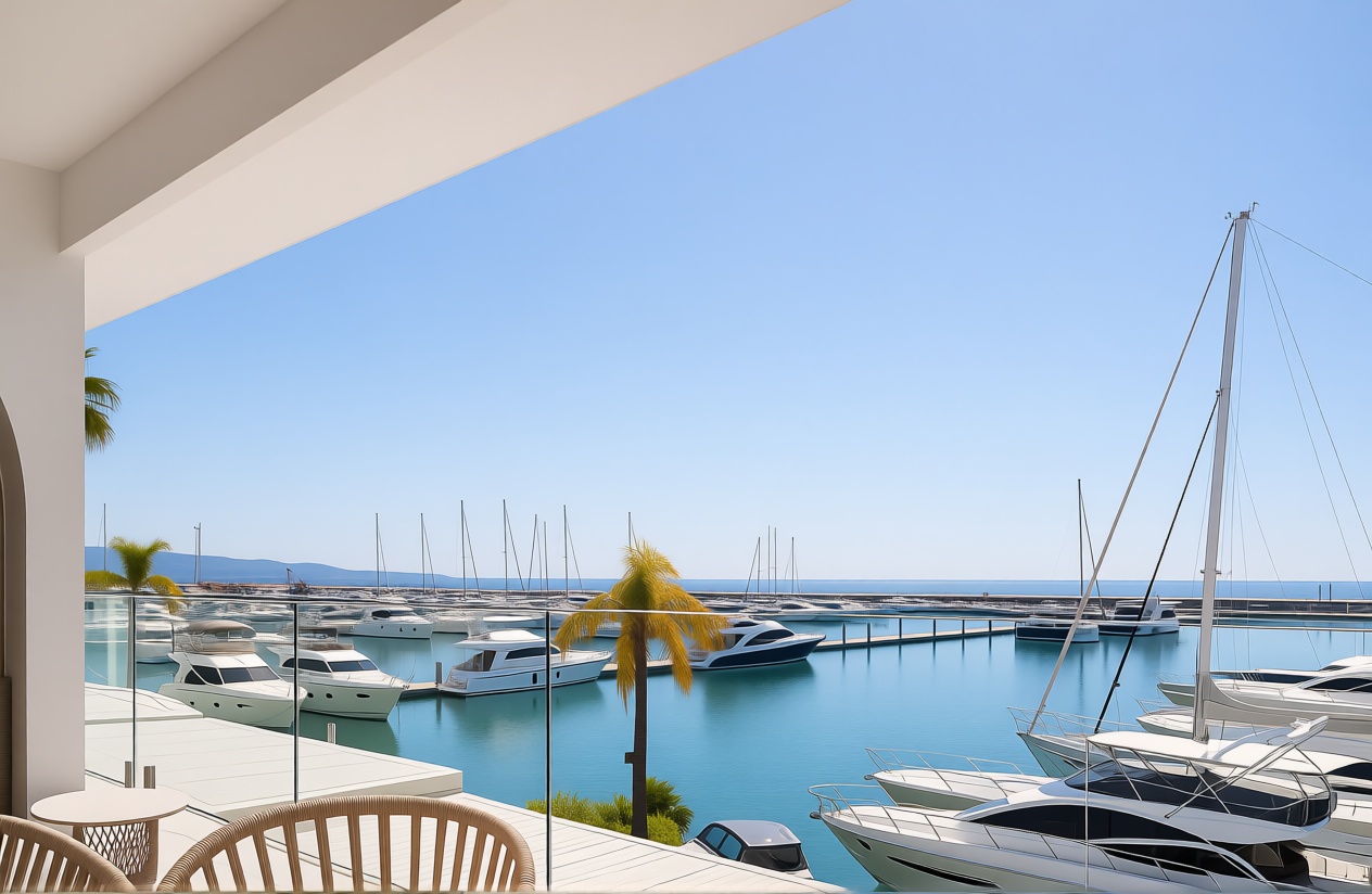 Piso en primera línea de playa en Marbella