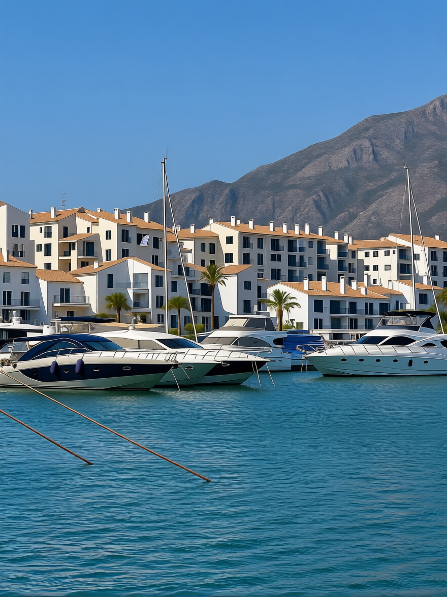 Квартира на продажу на первой линии пляжа в Marbella — Морской вид