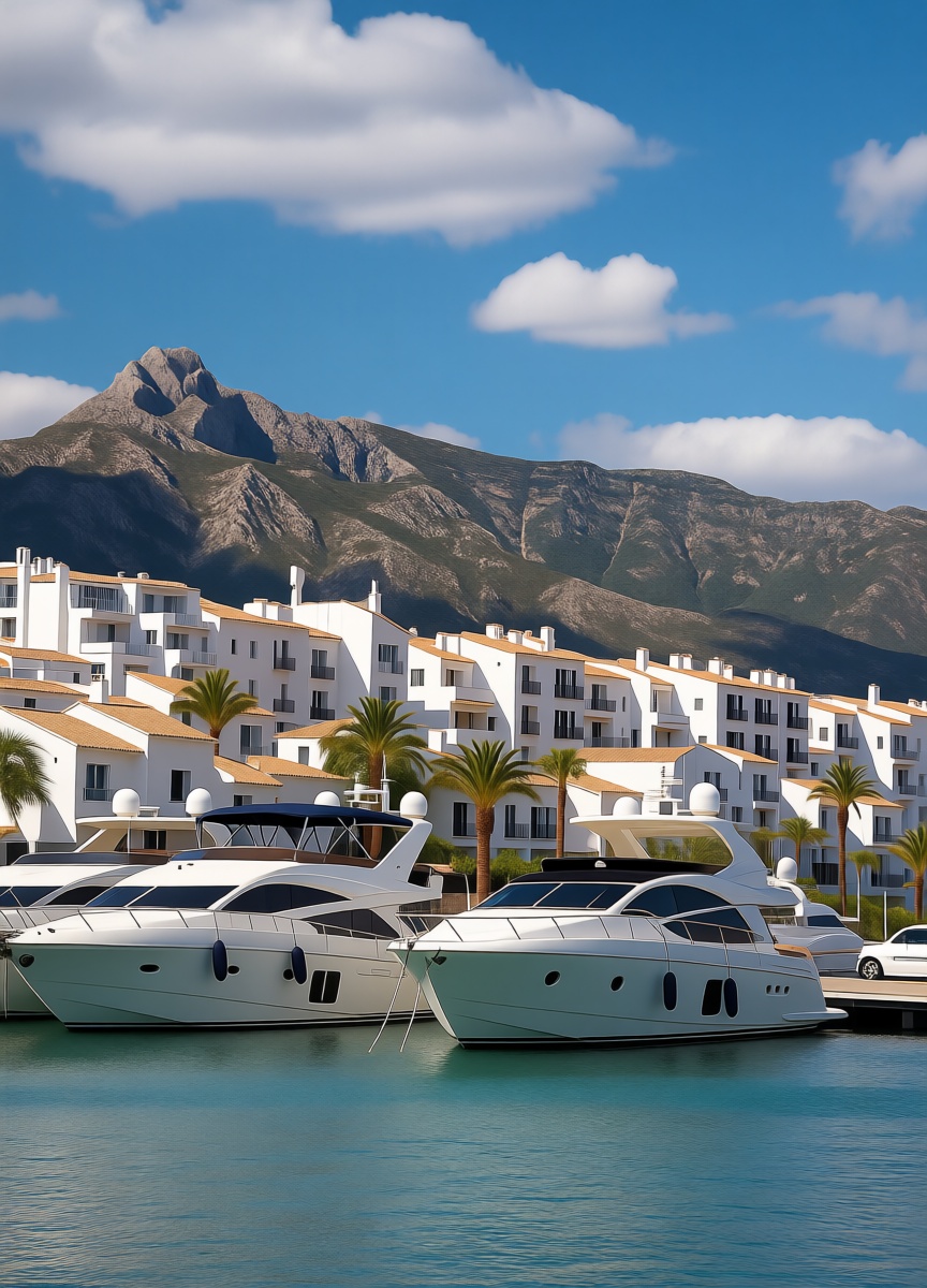 Квартира на продажу на первой линии пляжа в Marbella — Морской вид