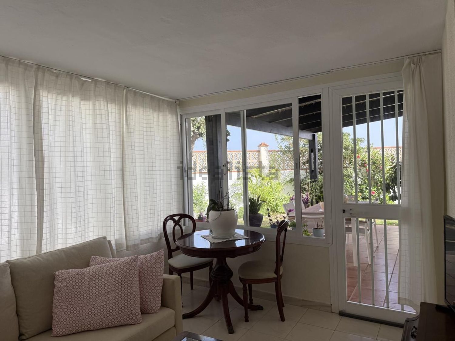 Chalet mit direkter Strandzugang in Marbella — Küche