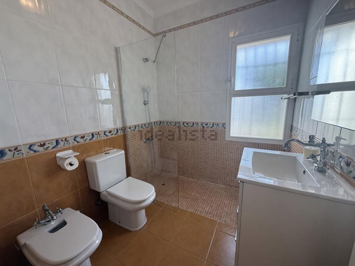 Chalet avec accès direct à la plage à Marbella — Chambre