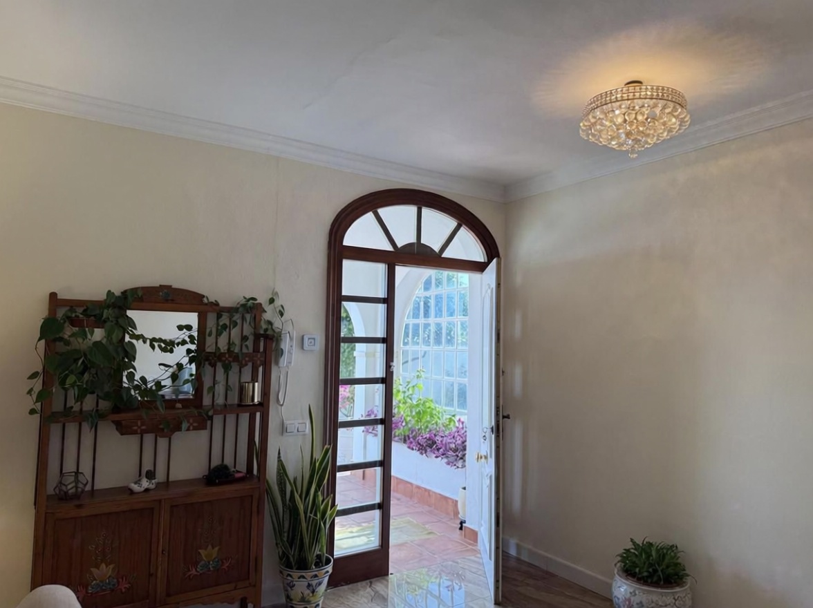 Chalet avec accès direct à la plage à Marbella — Sanitaires