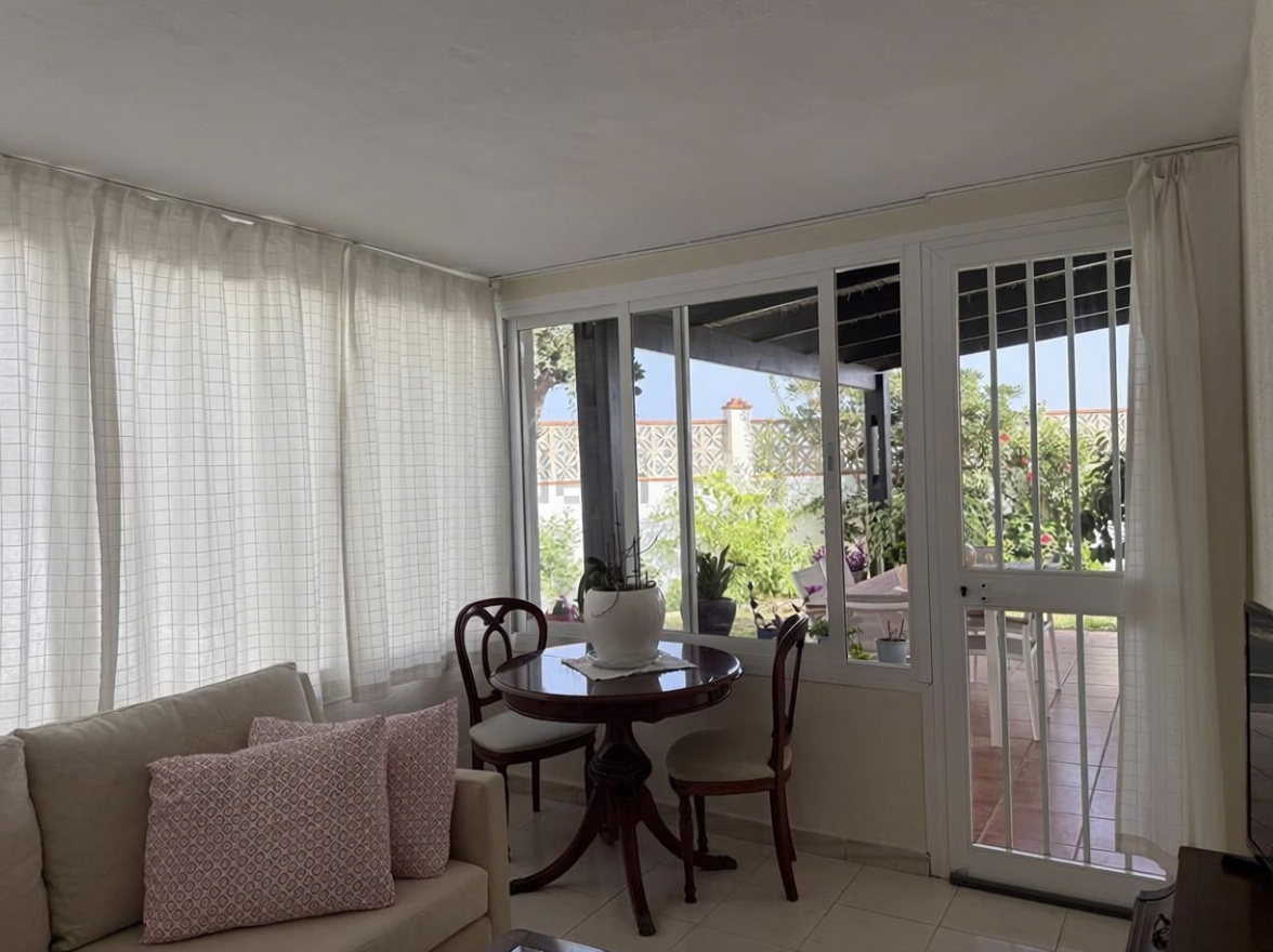 Chalet avec accès direct à la plage à Marbella — Cuisine