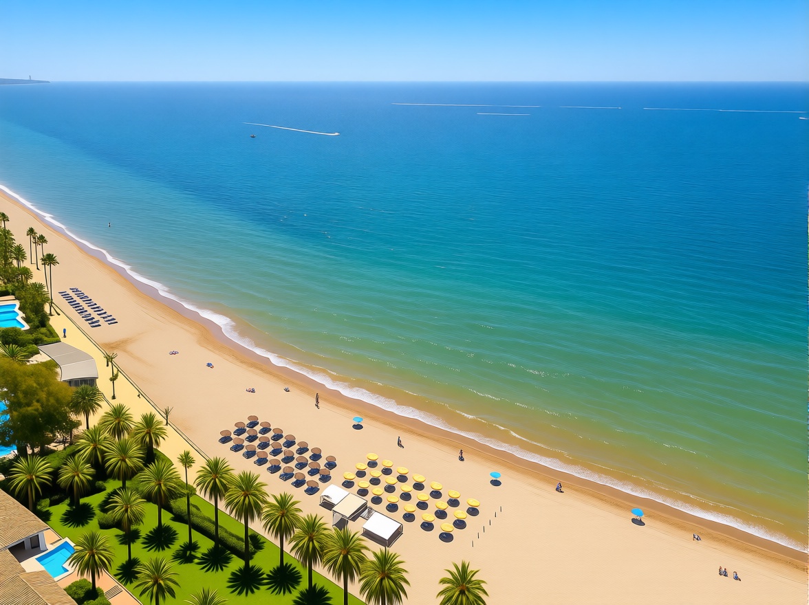 Ático en venta en primera línea de mar en Marbella — Vista mar