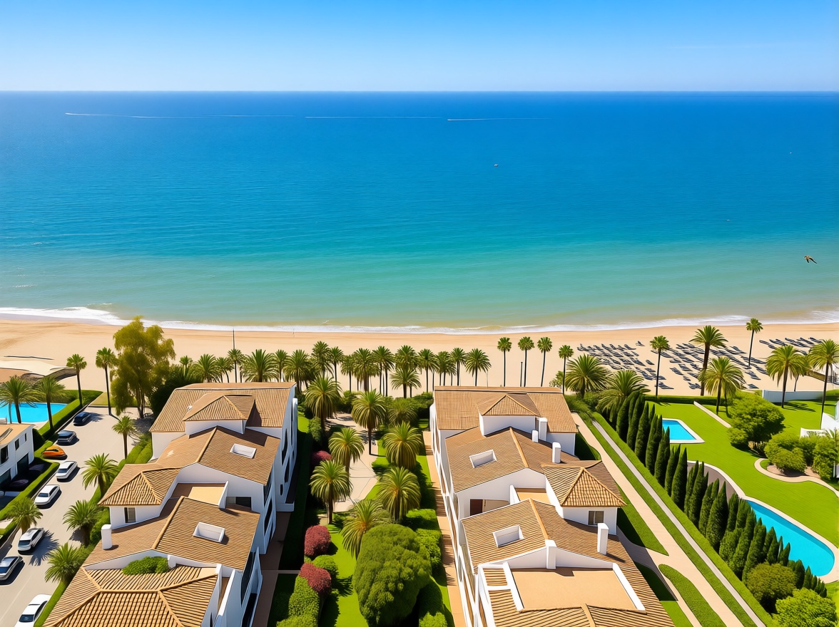 Ático en primera línea de mar en Marbella