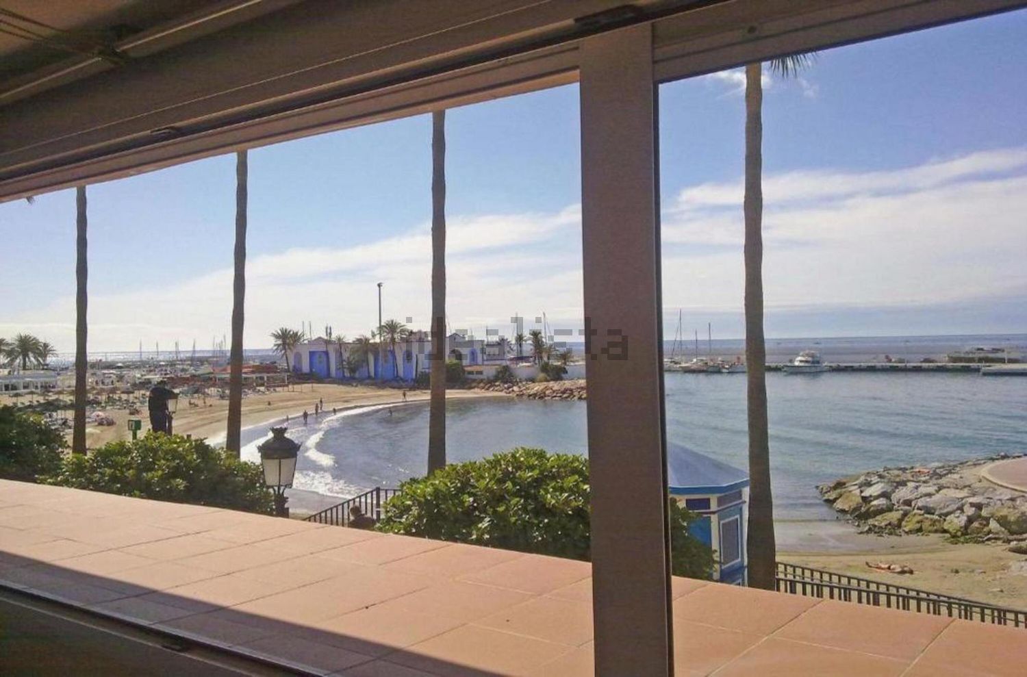 Seafront attic in Marbella