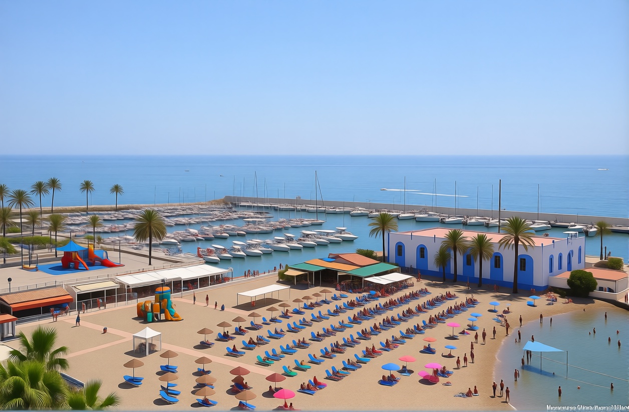 Ático en venta en primera línea de mar en Marbella — Vista mar