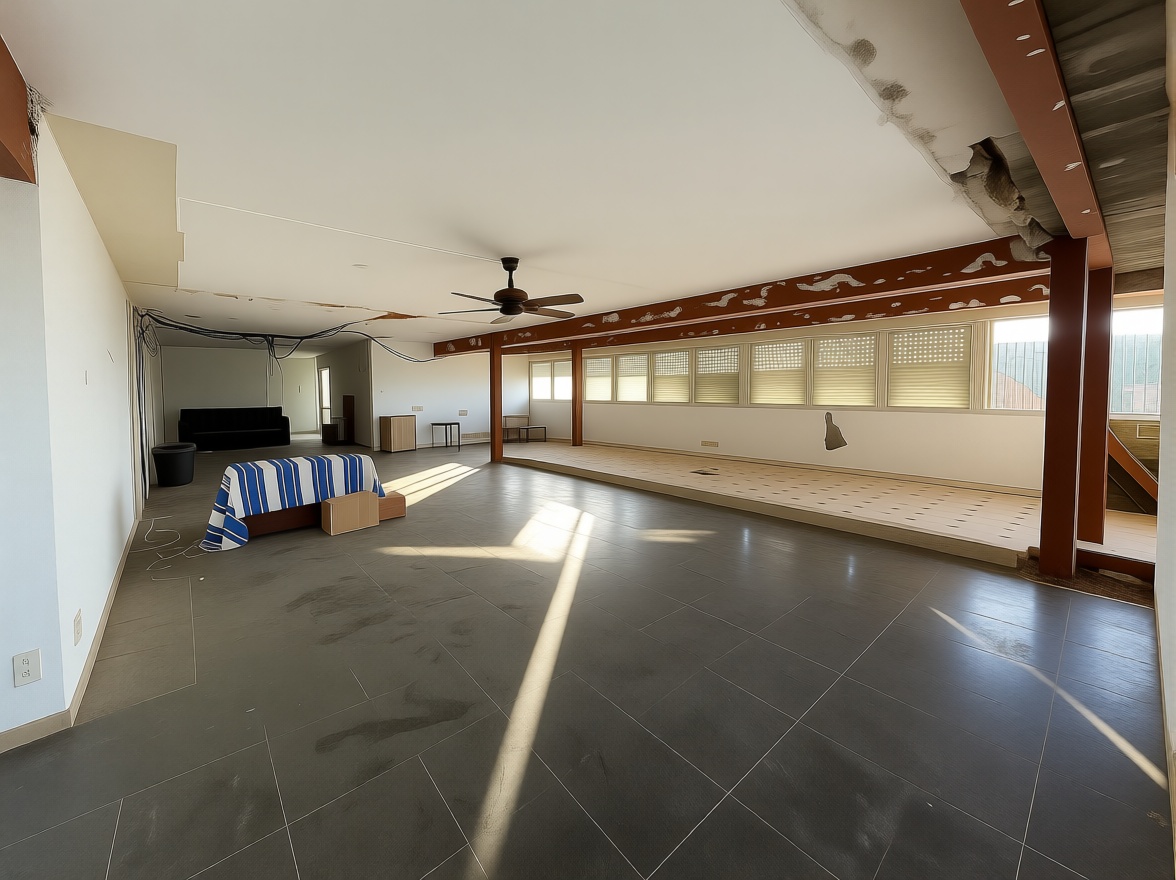 Ático en primera línea de mar en Marbella — Salón