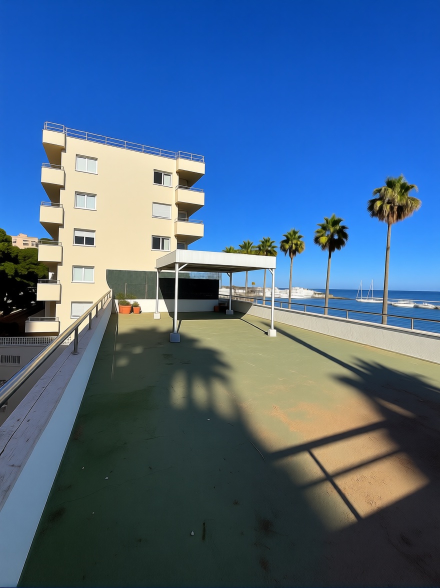Beachfront flat in Marbella