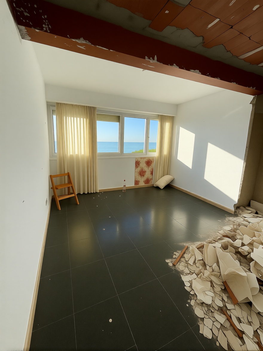 Apartamento em primeira linha de praia em Marbella — Quarto
