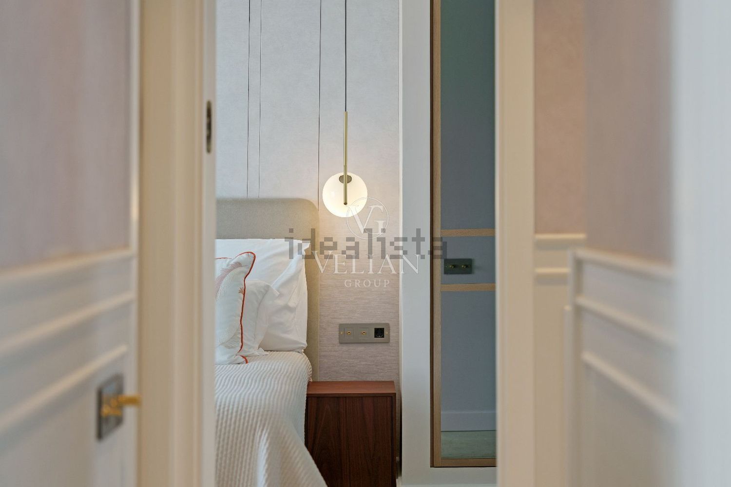 Wohnung in erste Strandlinie in Marbella — Bad
