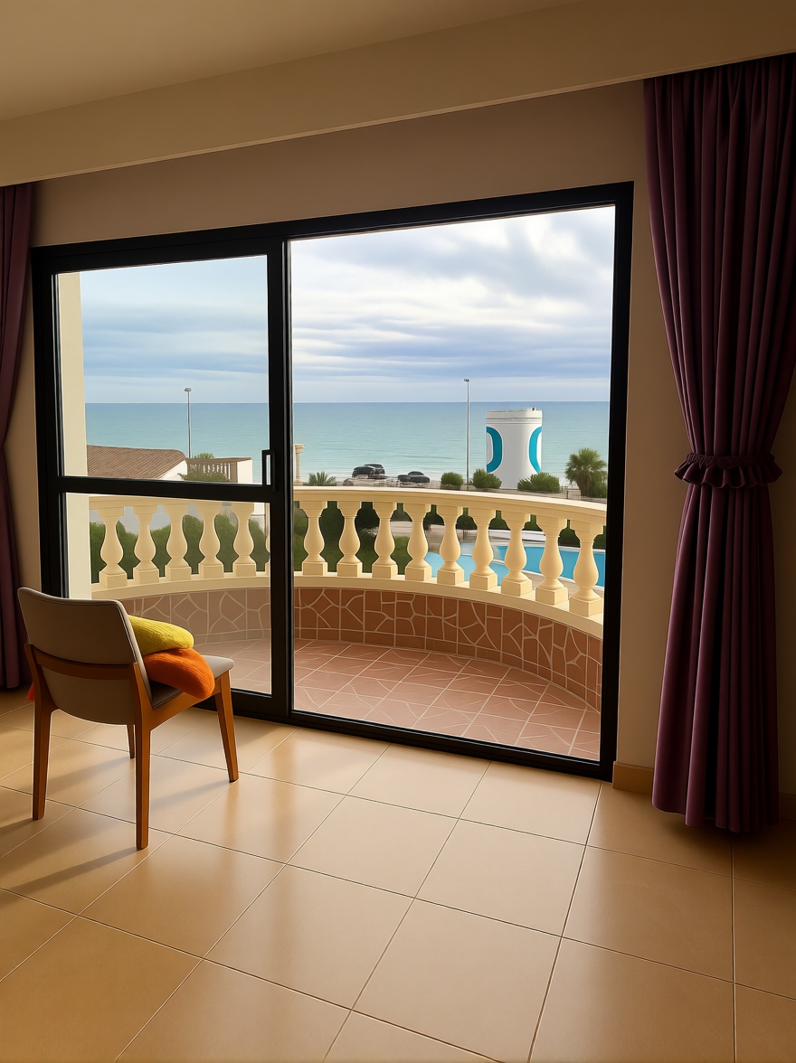 Chalet with direct beach access in Marbella