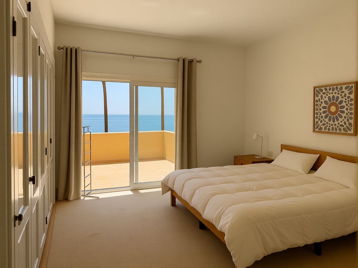 Apartamento em primeira linha de praia em Marbella — Quarto